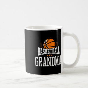 Basketball Grandma Team Sports Fan Coffee Mug
