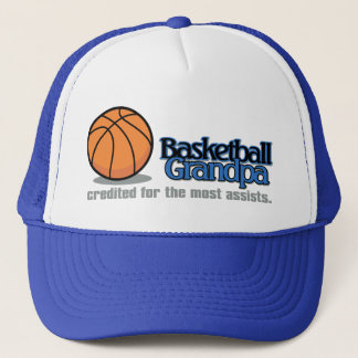 Basketball Grandpa Hats