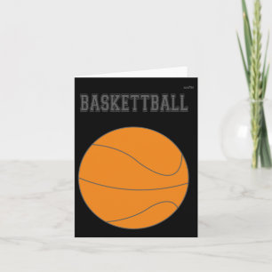 Basketball Graphic #1  Card