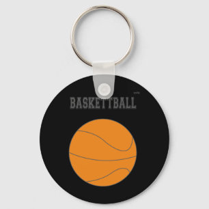 Basketball Graphic #1  Key Ring