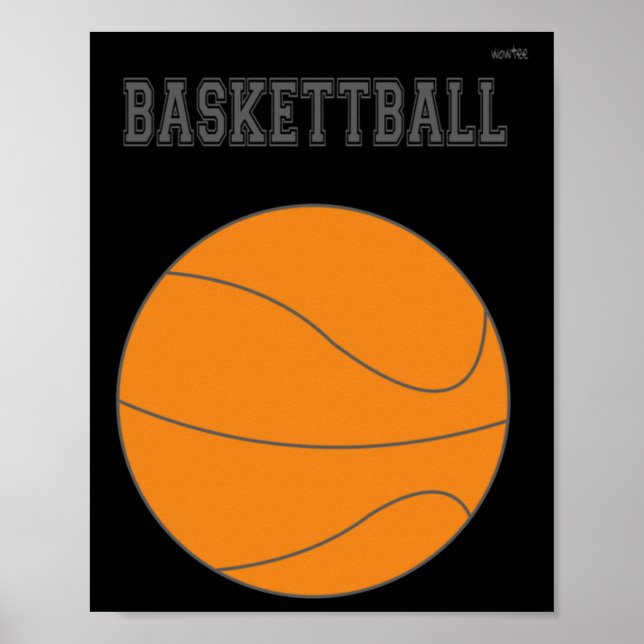 Basketball Graphic #1  Poster (Front)
