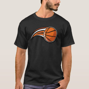 Basketball Graphic Sport Swish T-Shirt
