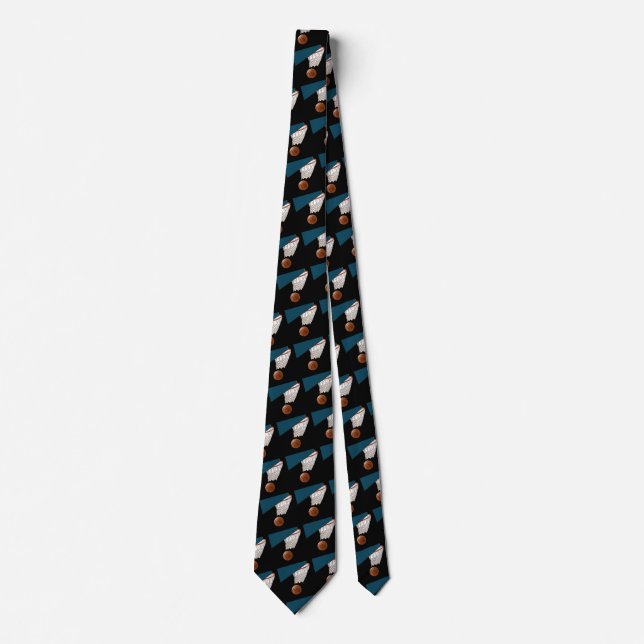 Basketball Guy Tie (Front)