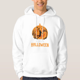 Basketball Halloween Dunk Pumpkin Design_1 Hoodie