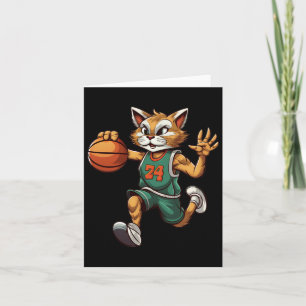 Basketball Hangover Card