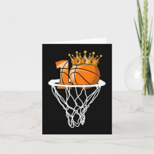 Basketball Happy 10th Birthday Boy  Bball 10 Years Card