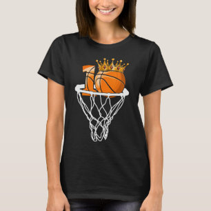 Basketball Happy 10th Birthday Boy Bball 10 Years T-Shirt