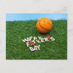 Basketball Happy Father's Day Card