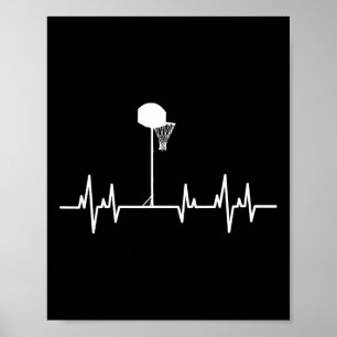 Basketball Heartbeat 1 Poster
