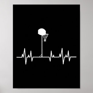 Basketball Heartbeat 1 Poster