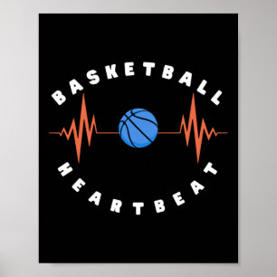 Basketball Heartbeat 6 Poster
