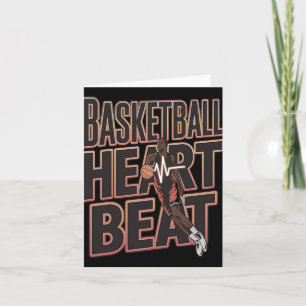 Basketball Heartbeat - Basketball Breaker - Let Card