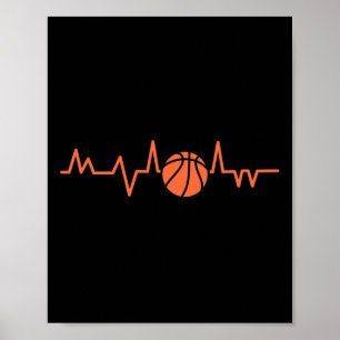 Basketball Heartbeat BBall 1 Poster