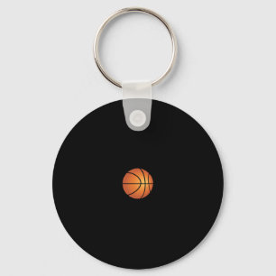 Basketball Heartbeat   Cool I Love Basketball Tee  Key Ring