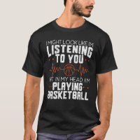 Basketball Heartbeat Shooting Hoops Ekg