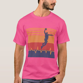 Basketball Heartbeat T-Shirt