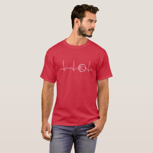 BASKETBALL HEARTBEAT T-Shirt