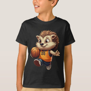 Basketball Hedgehog 1  T-Shirt