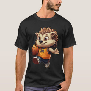 Basketball Hedgehog 1  T-Shirt