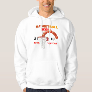 BASKETBALL! HOODED SWEATSHIRT