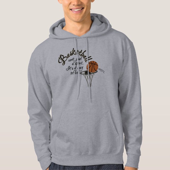 Basketball Hoodie (Front)