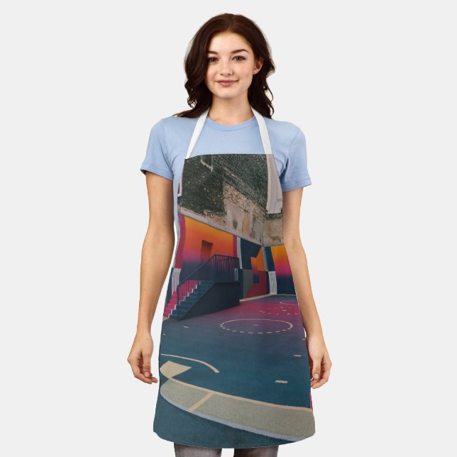 Basketball Hoop Apron (Worn)