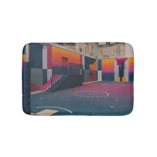 Basketball Hoop Bath Mat