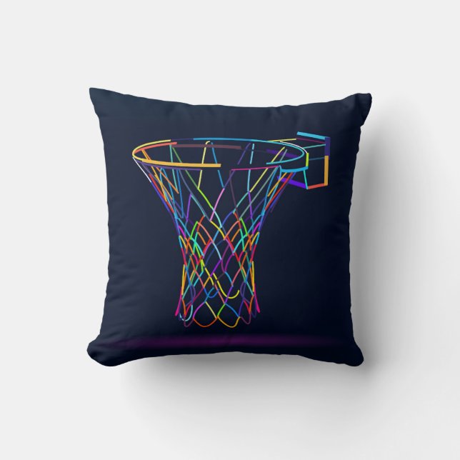 Basketball hoop cushion (Front)