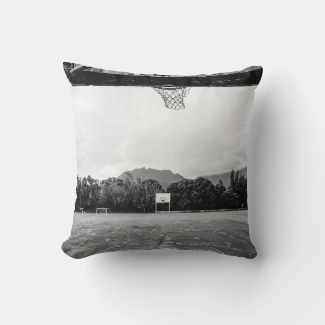 Basketball Hoop Cushion (Front)