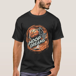 Basketball Hoop Dreams Active  T-Shirt