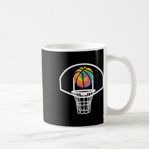 Basketball Hoop For A Streetball Player Ball Lover Coffee Mug