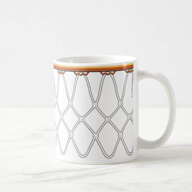 Basketball Hoop Net_black outline_jumpstart java Coffee Mug (Right)
