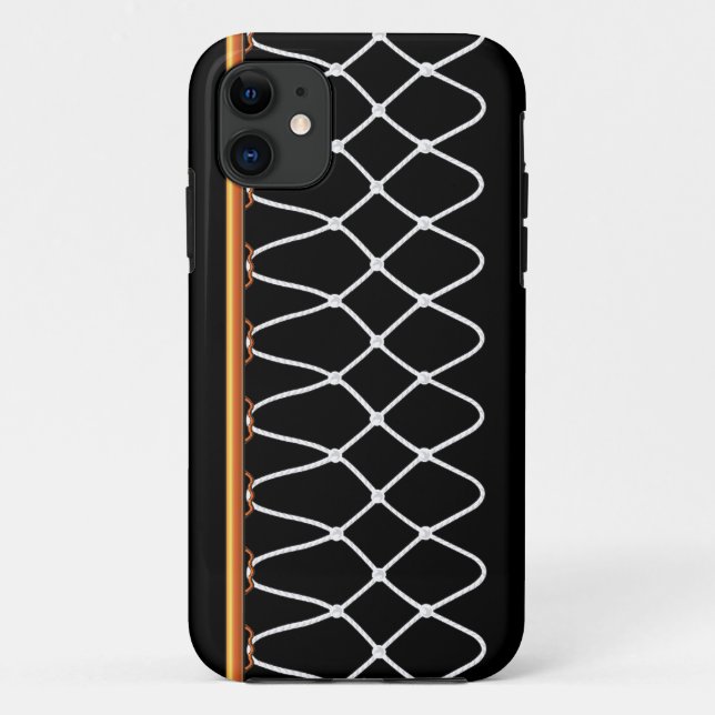 Basketball Hoop Net_classic Case-Mate iPhone Case (Back)