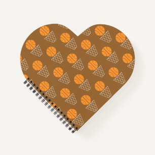 Basketball & Hoop Notebook