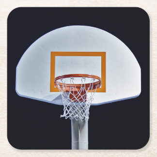 Basketball Hoop Paper Coaster