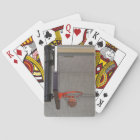 Basketball Hoop Playing Cards