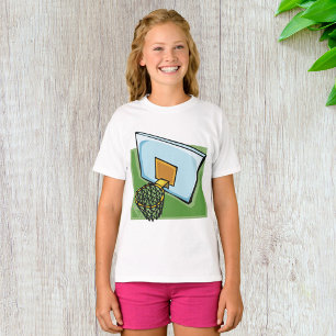 Basketball Hoop Sports Backboard And Net T-Shirt
