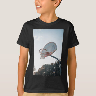 Basketball Hoop - Sunrise  T-Shirt