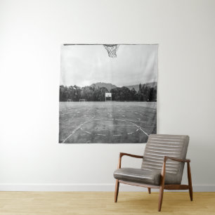 Basketball Hoop Tapestry