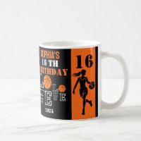 Basketball Hoops, Basketball Player Birthday Gift