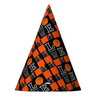 Basketball Hoops, Basketball Player Birthday Party Hat
