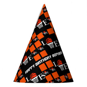 Basketball Hoops, Basketball Player Birthday Party Hat