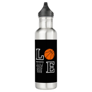 Basketball Hoops, Basketball Player Gift           710 Ml Water Bottle