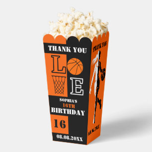 Basketball Hoops, Basketball Player Gift, Birthday Favour Box