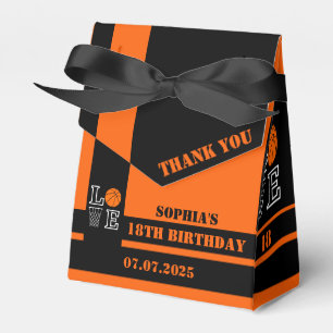 Basketball Hoops, Basketball Player Gift, Birthday Favour Box