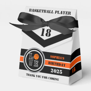 Basketball Hoops, Basketball Player Gift, Birthday Favour Box