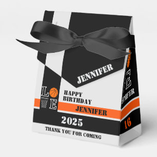 Basketball Hoops, Basketball Player Gift, Birthday Favour Box