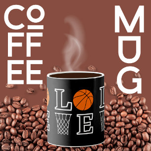 Basketball Hoops, Basketball Player Gift Coffee Mug