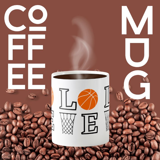 Basketball Hoops, Basketball Player Gift       Coffee Mug (Creator Uploaded)