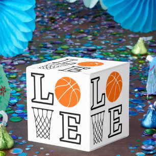 Basketball Hoops, Basketball Player Gift Favour Box